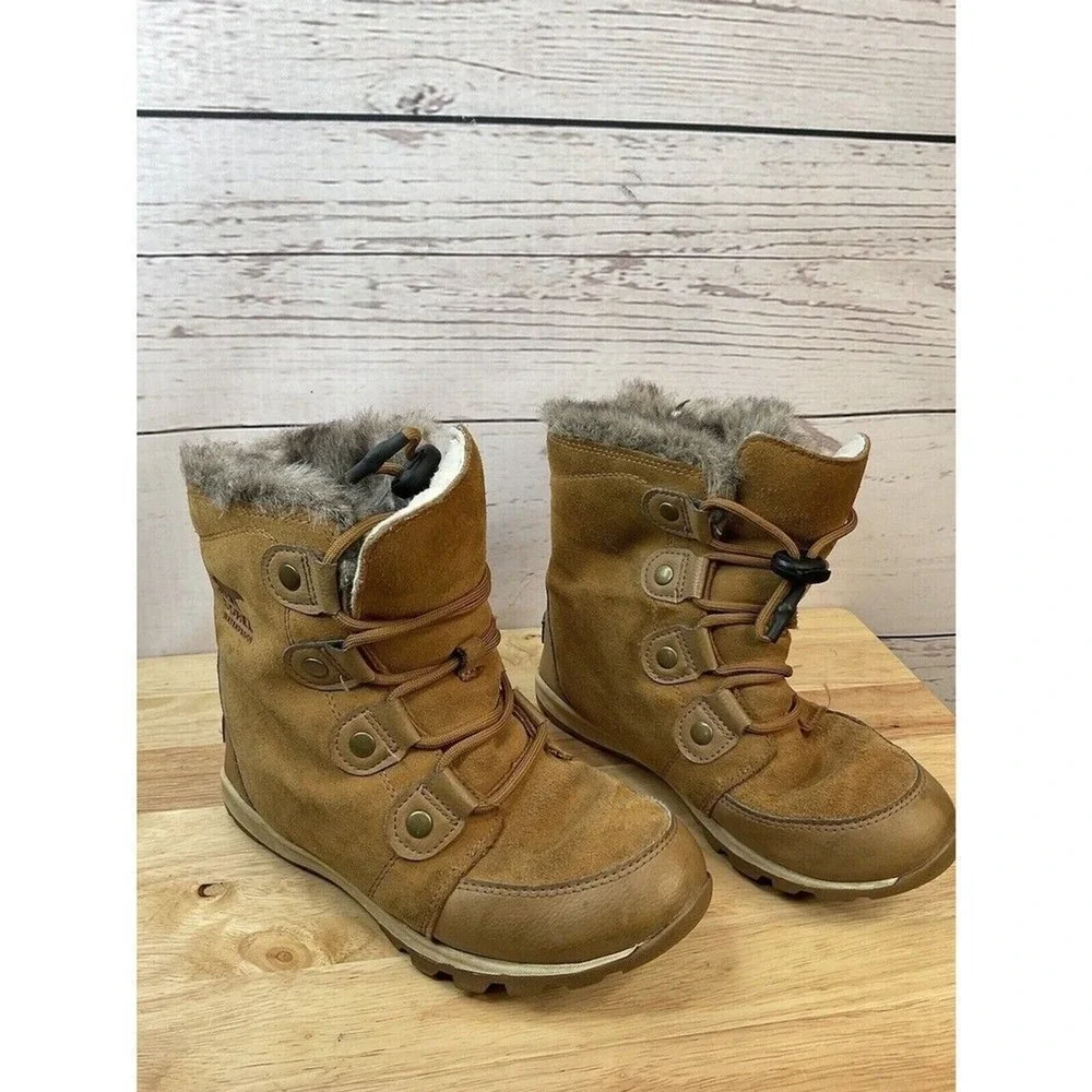 Sorel natural tan
